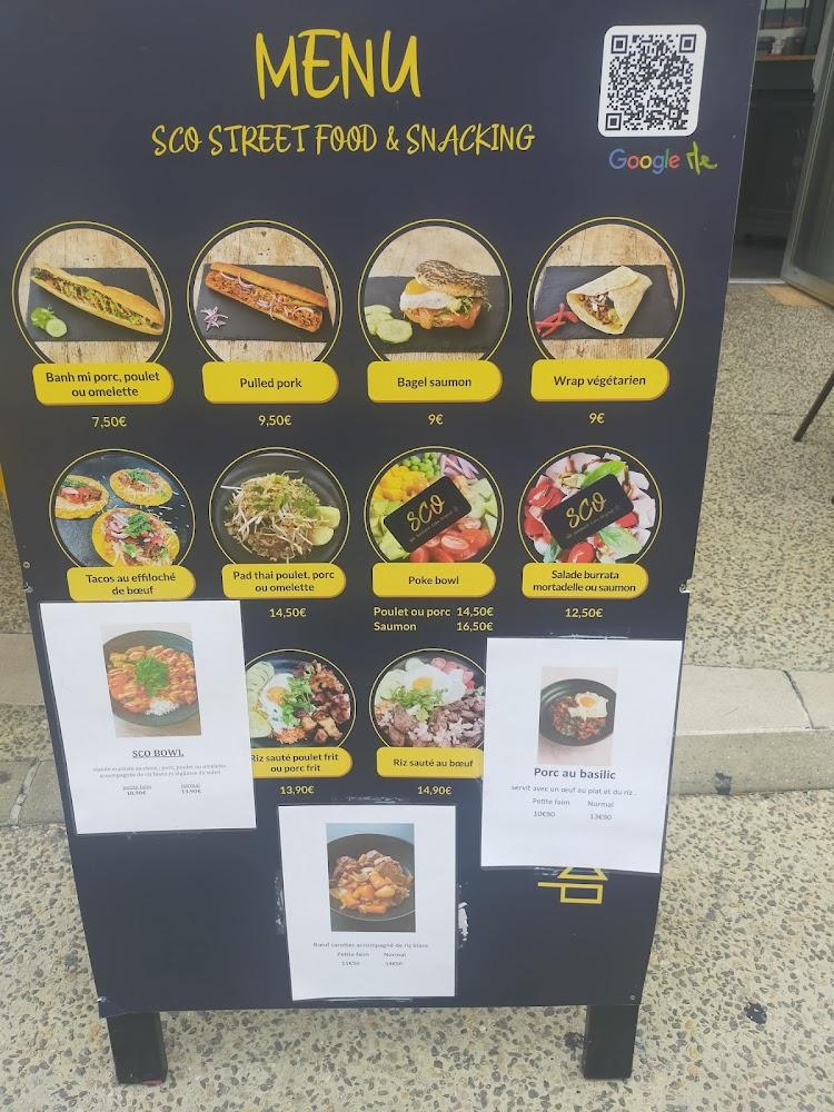 SCO - Restaurant & Snacking à Saint-Raphaël - Menu Image 2